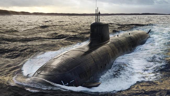 We are planning to buy nuclear-powered submarines.