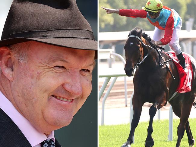 Hong Kong-based Australian trainer David Hayes hopes to bring his star sprinter Ka Ying Rising to Royal Randwick for the $20 million The Everest in 2025. Pictures: Getty Images