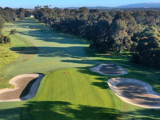 Cranbourne Golf Course has been sold to property developer and ex Blues star Fraser Brown.