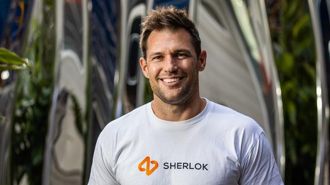 Entrepreneur Andrew Grocke, founder of Sherlok. Picture: Tom Huntley