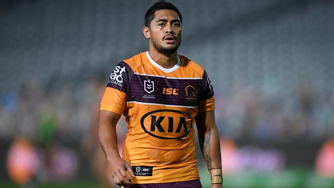 Anthony Milford hasn’t live up to the hype for the Broncos. Picture: Dan Himbrechts/AAP