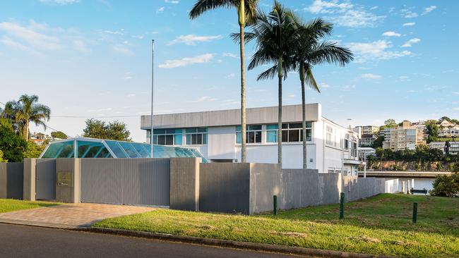 The property at 35 McConnell St, Bulimba, from the street.