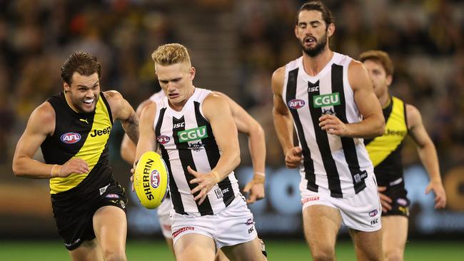 Collingwood and Richmond have been active traders in recent years. Picture: Getty Images