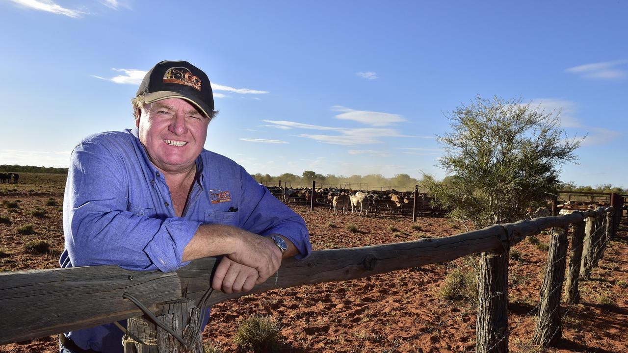 Pastoralist Viv Oldfield. Picture: Chloe Erlich for The Australian