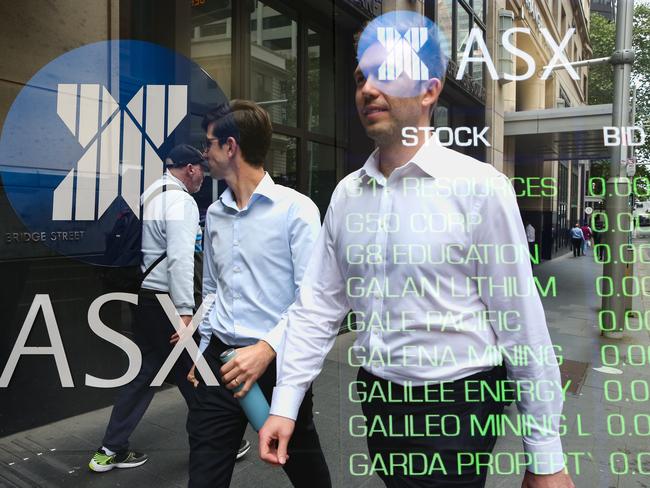 SYDNEY, AUSTRALIA : NewsWire Photos - SEPTEMBER 25 2024 ;A general view of the ASX in the CBD in Sydney after Rates were put on hold by the Reserve Bank yesterday. Picture: NewsWire / Gaye Gerard