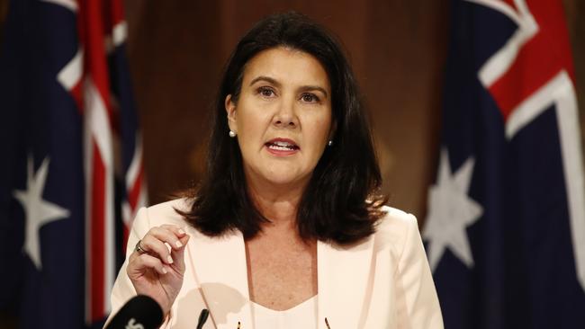 Superannuation Minister Jane Hume has been asked to come up with ideas for improving women’s economic security. Picture: NCA NewsWire / Daniel Pockett