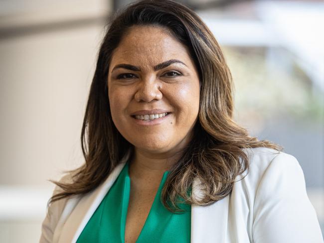 Jacinta Nampijinpa Price at the Commonwealth Parliamentary Offices on Bligh Street in Sydney. Picture: NCA NewsWire / Christian Gilles