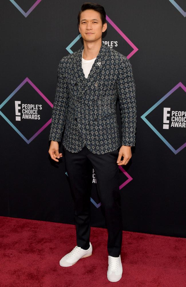 Harry Shum Jr. won Male TV Star of 2018. Picture: Matt Winkelmeyer/Getty Images