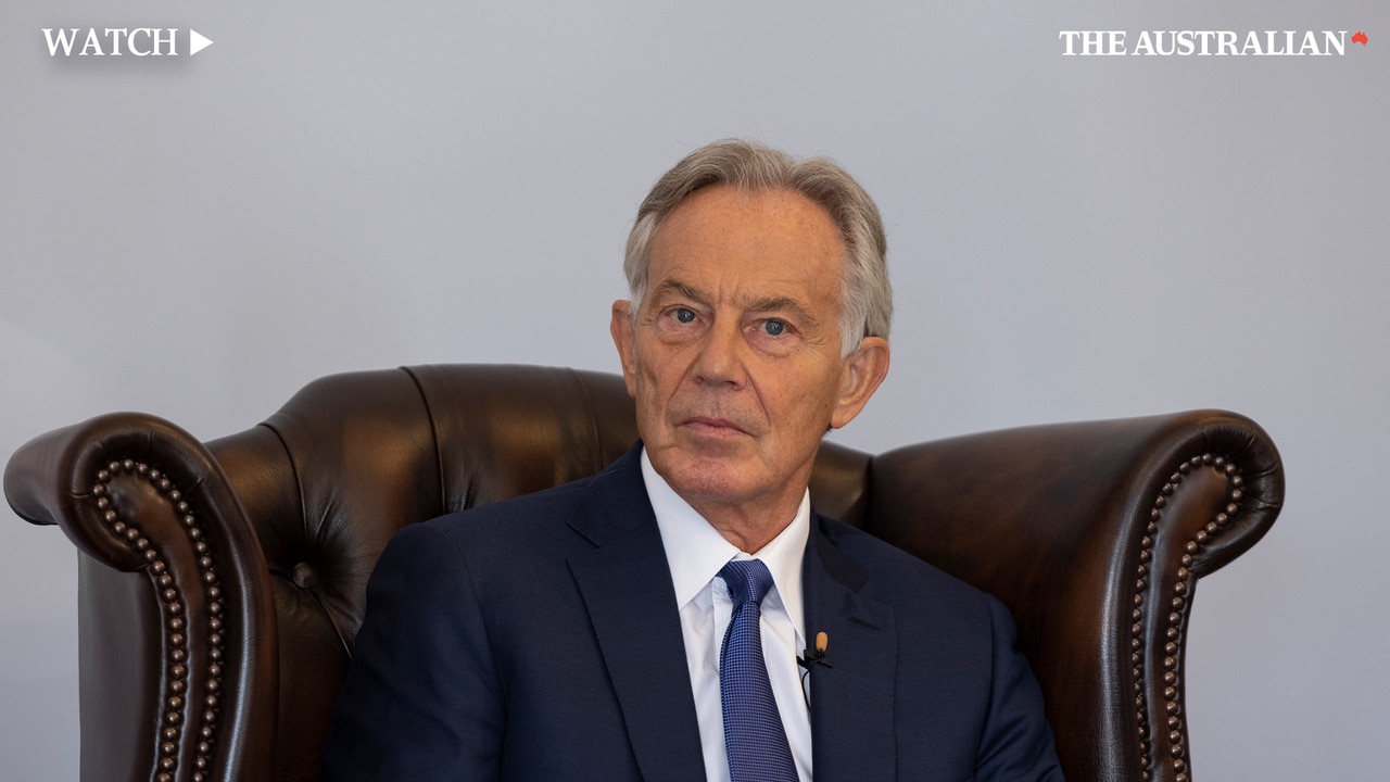 Tony Blair on populism, parenting and post-political life