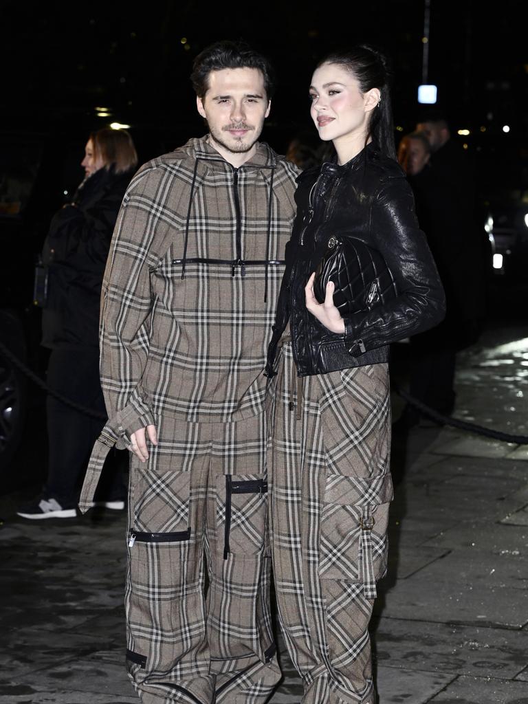 Brooklyn Peltz Beckham and Nicola Peltz Beckham. Picture: Getty.