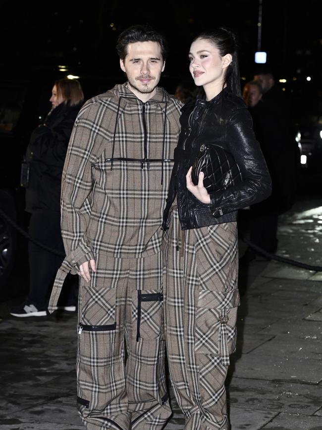 Brooklyn Peltz Beckham and Nicola Peltz Beckham. Picture: Getty.