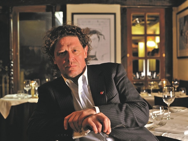 Celebrity chef, Marco Pierre White