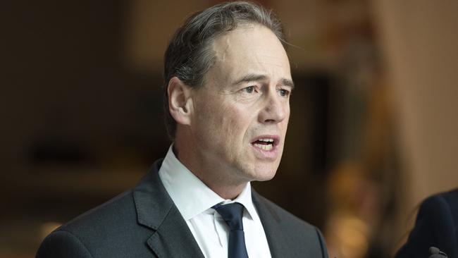 Federal Health Minister Greg Hunt has asked health insurers to think again about proposed rate hikes. Picture: AAP