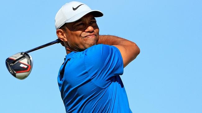 Tiger Woods will be the main attraction at the Presidents Cup. Picture: AFP Images