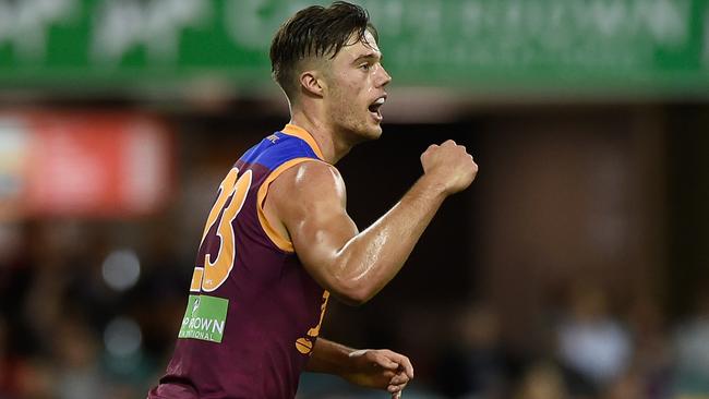 Josh Schache is prepared to play 2018 with Brisbane.