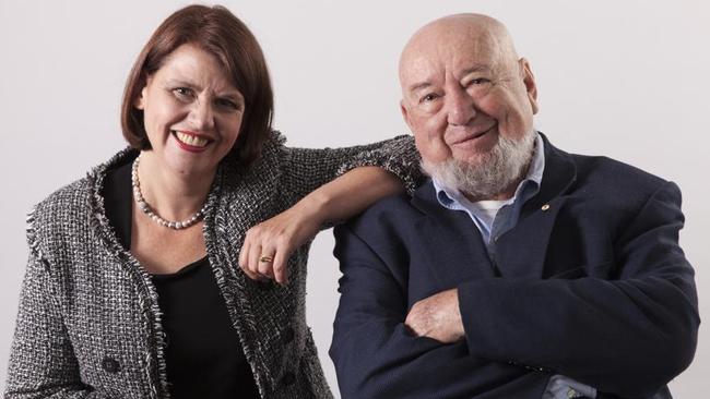 Daughter and father team Meg and Tom Keneally.