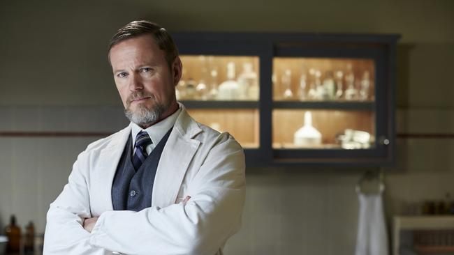 The Doctor Blake Mysteries — Craig McLachlan as Dr Lucien Blake. Picture: ABCTV