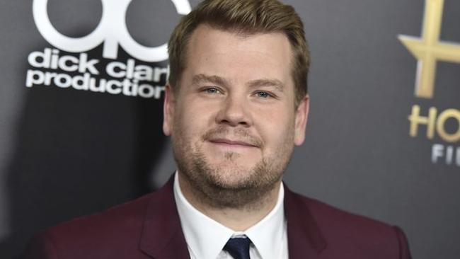 <i>James Corden Photo: Getty Images</i>