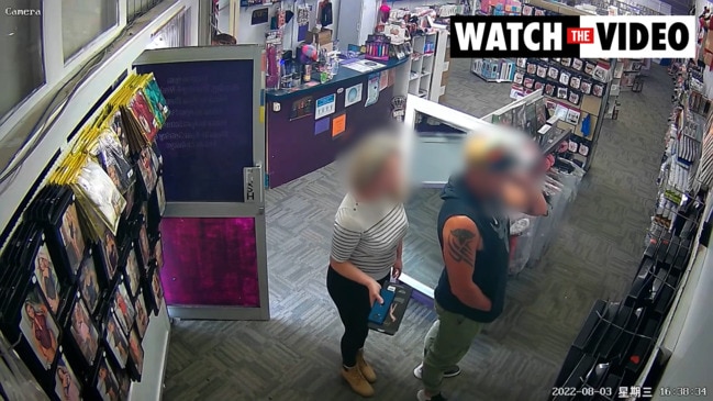 Thieves target Bundaberg adult shop