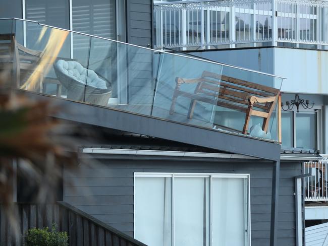 The Collaroy beach suffered severe damage. Picture: John Grainger.