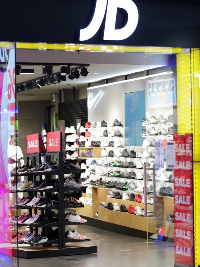 JD Sports is opening in Stockland Townsville on March 31.