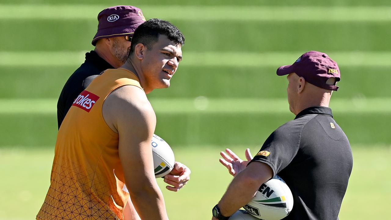 David Fifita has a signed a rich deal to join the Titans next season. Picture: Getty Images