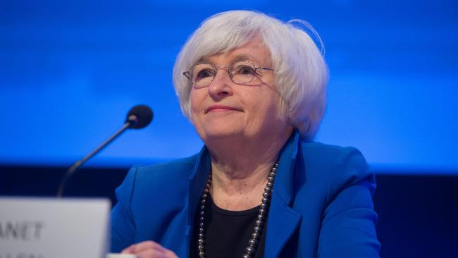 (Federal Reserve Chair Janet Yellen. (AFP PHOTO/SAUL LOEB)