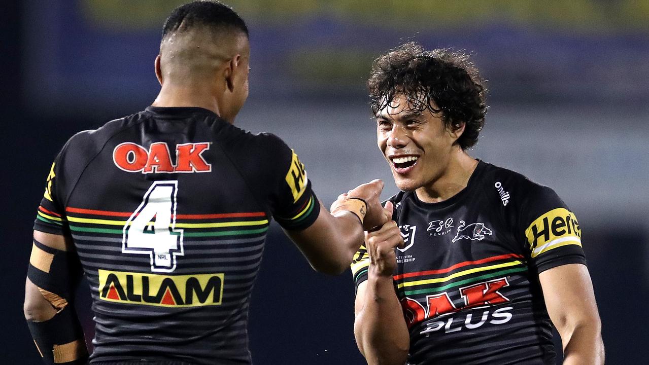 Jarome Luai and Stephen Crichton are priority signings for Penrith.