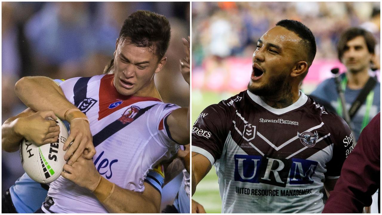 Joseph Manu and Addin Fonua-Blake have been suspended.