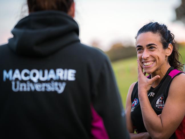 Farrugia’s Macquarie Uni squad went down 5.0 (30) to 3.1 (19) to the East Coast Eagles.