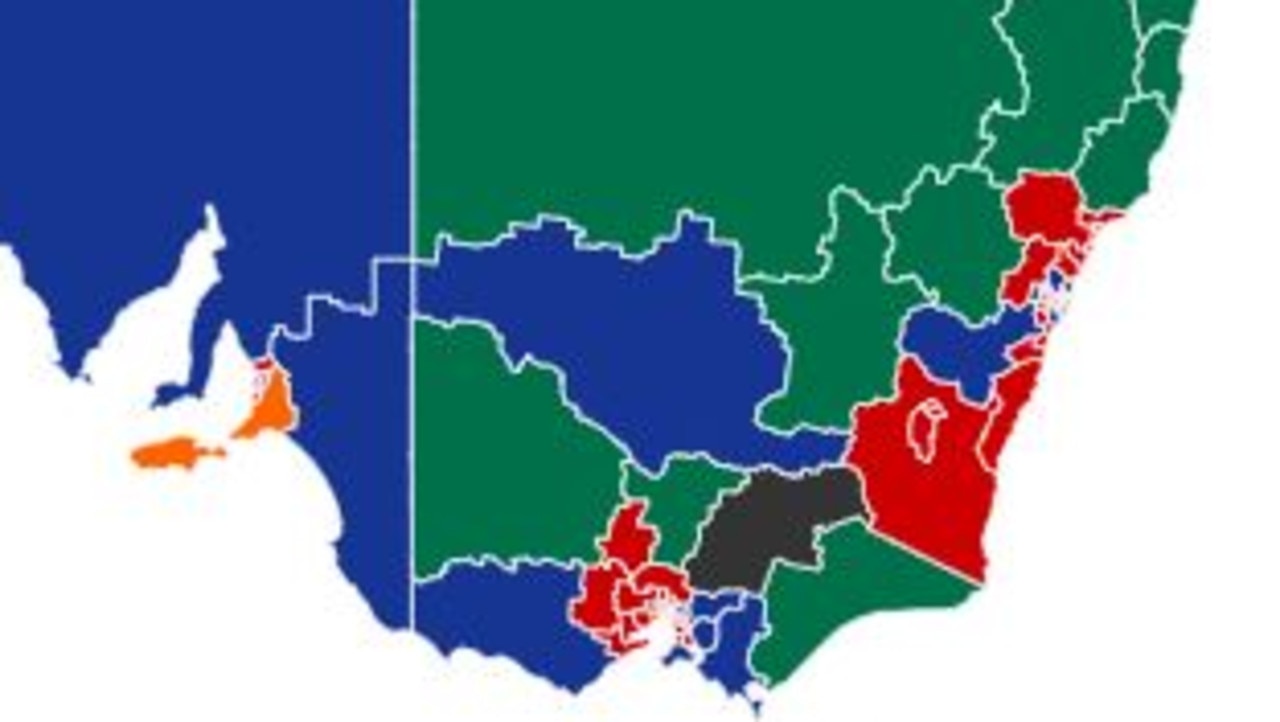 Live results from Shortland electorate