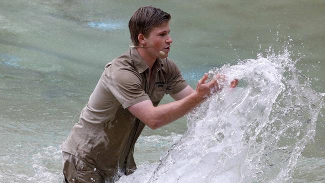 Robert celebrates his 19th birthday at Australia Zoo. Picture: NewsWire/Tertius Pickard