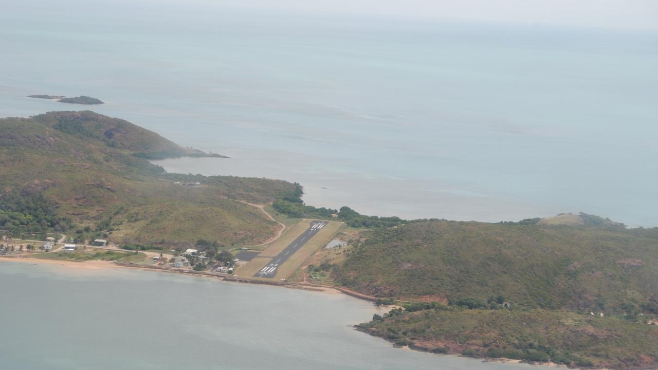 Mabuiag Island airstrip is one of the shortest in Australia. Skytrans and Hinterland Aviation have CASA approvals to land on the island. Picture: File photo