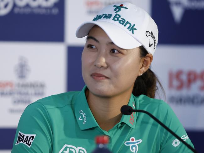Minjee Lee says the tight turnaround is not ideal. Picture: Darrian Traynor/Getty Images