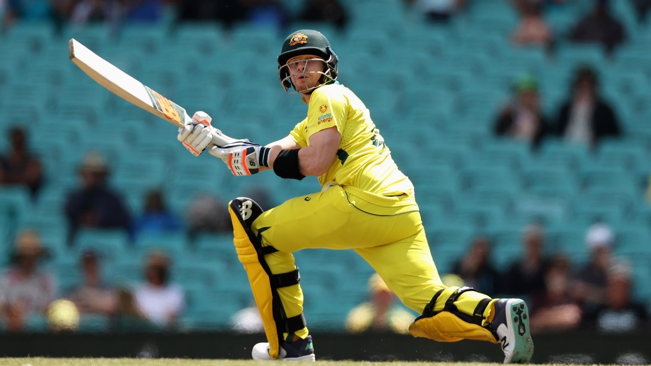 Steve Smith of Australia. Photo by Cameron Spencer/Getty Images