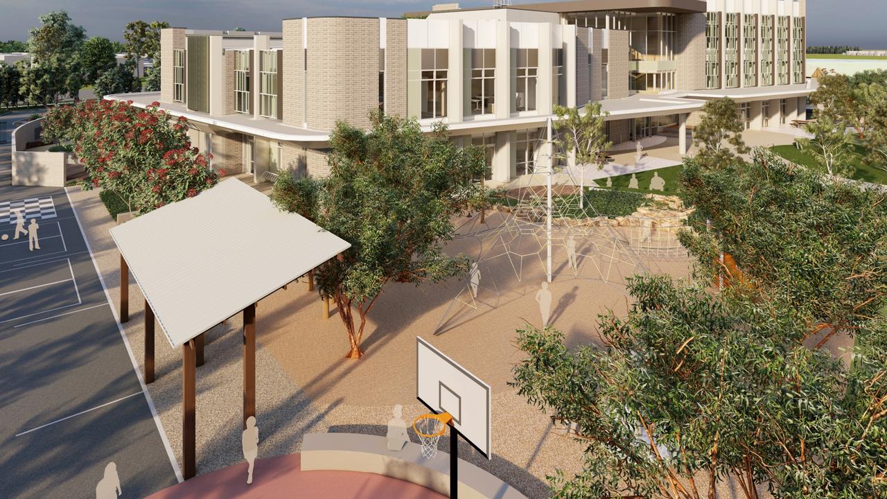 Architect’s impressions of the new Xavier College campus at Riverlea. Picture: Supplied.