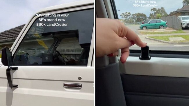 Girlfriend stunned by features in $80k land cruiser