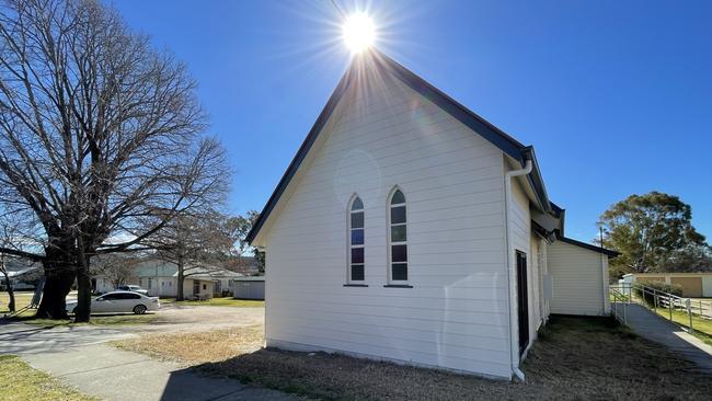 Stanthorpe Little Theatre renovations. Photo: Madison Mifsud-Ure / Stanthorpe Border Post