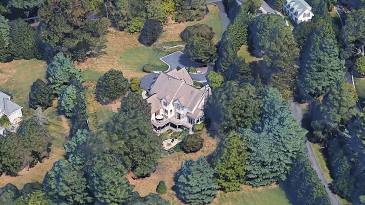 Joe Biden's home in the Greenville Neighbourhood of Wilmington, Delaware Picture: Google Earth