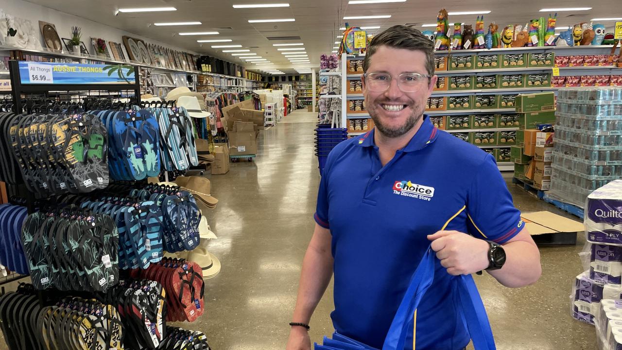 Choice The Discount Store opens second store at Townsville s