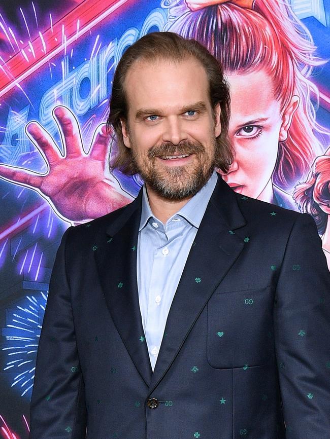 David Harbour wants to do more ‘true cinema’. Picture: Getty Images