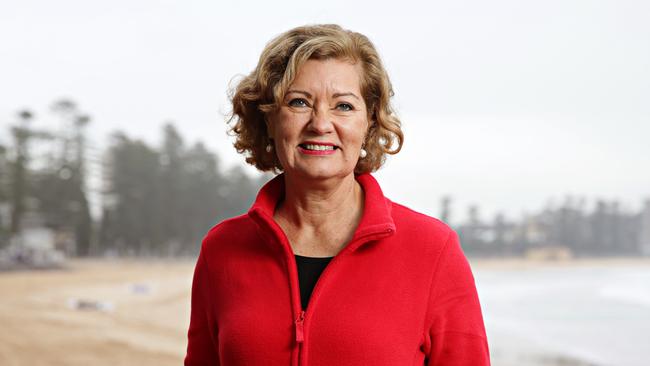 Deputy mayor Candy Bingham at Manly. Picture: Adam Yip / Manly Daily