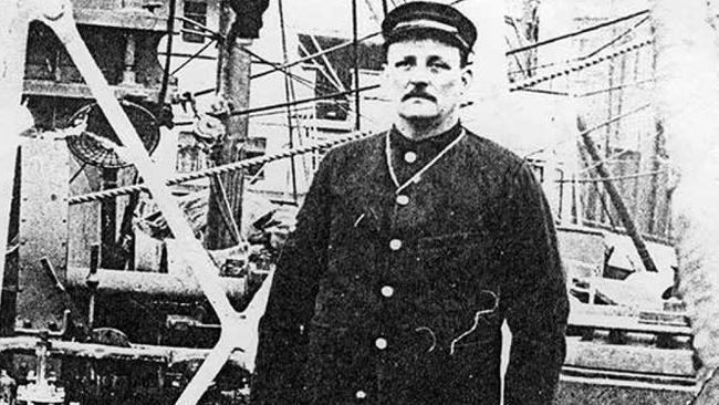 Albert Nichols was the bosun on the Titanic.