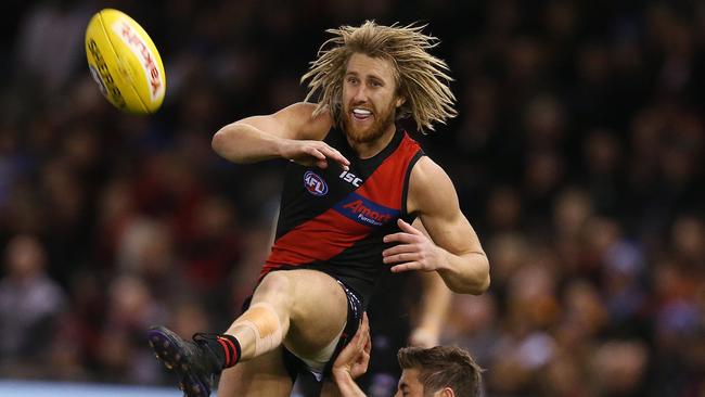 Dyson Heppell can do more to rally his teammates. Picture: Michael Klein