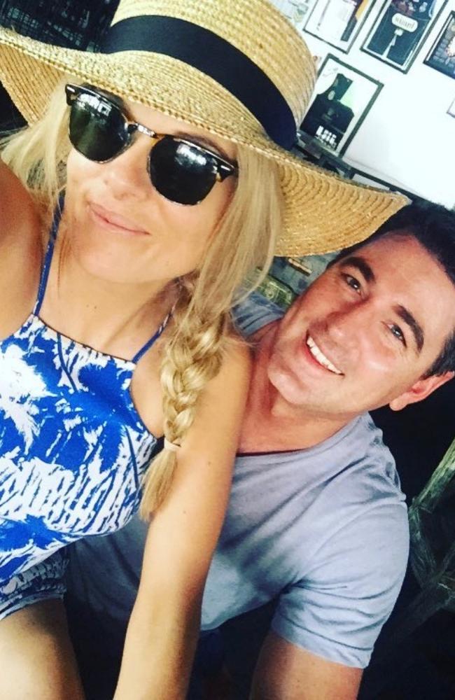 Erin Molan and Sean Ogilvy announced their engagement in 2017