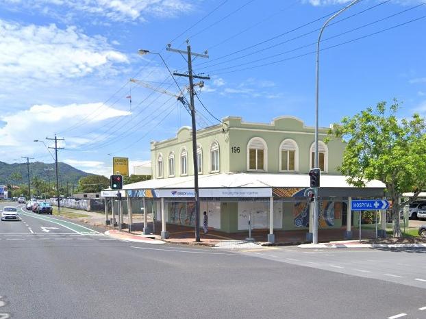 Police were called to the corner of Sheridan and Grove streets  Cairns North. Picture: Google Maps