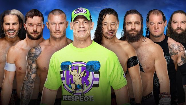 WWE's Royal Rumble is set for Monday at midday (AEDT). Pic courtesy of WWE.