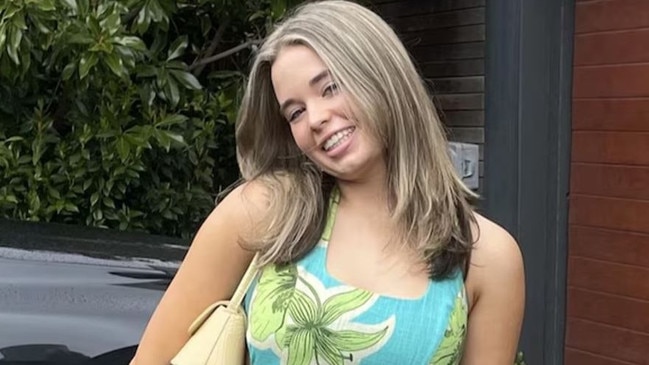 The family and friends of Holly Bowles will say their final goodbyes to the Melbourne teenager, who died in a Thailand hospital last month from suspected methanol poisoning in Laos. Picture: Facebook