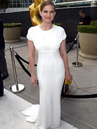 White hot on the red carpet at the 2014 Emmy Awards.