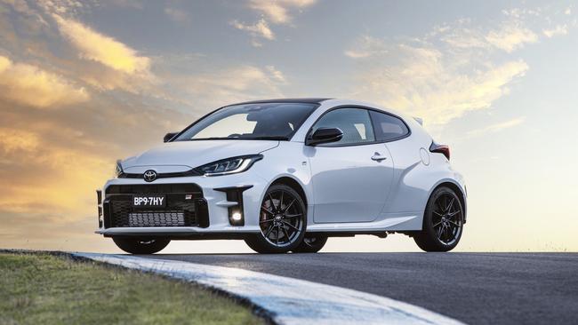 Toyota’s sought-after GR Yaris Rallye is also affected by the issue.